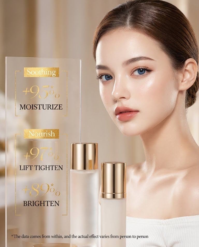 Glass Skin Blueprint: 5-Piece Rice Glow Kit